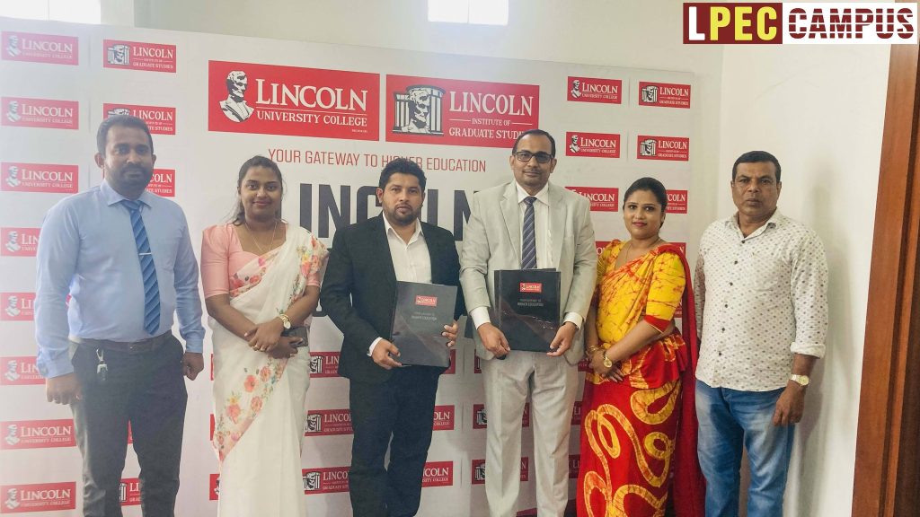 LPEC Campus Partners with Lincoln University Malaysia to Offer Internationally Recognized Degree Programs