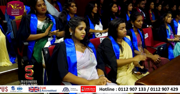 28th Convocation – Business Magazine – Rupawahini