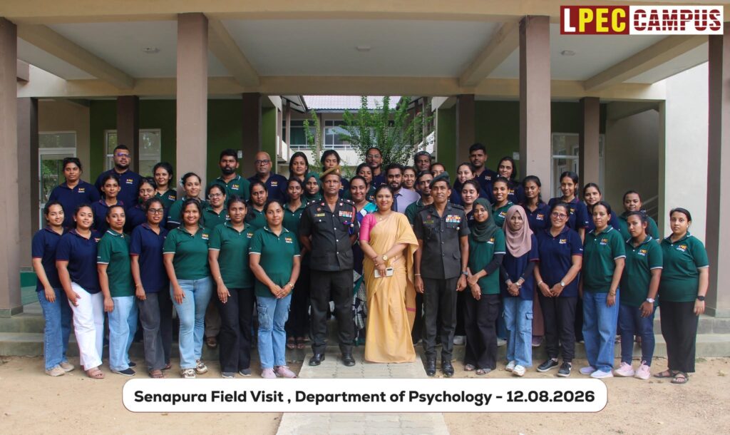 Senapura Field Visit,Department of Psychology