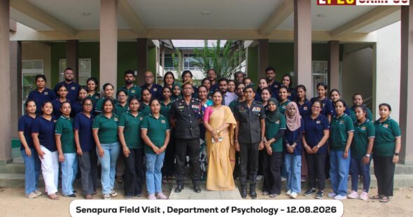 Senapura Field Visit,Department of Psychology
