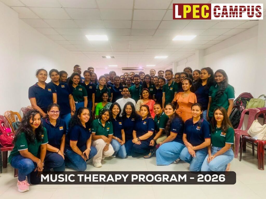 සංගීතය තුළින් මනස සුවපත් කිරීම – Music Therapy Workshop